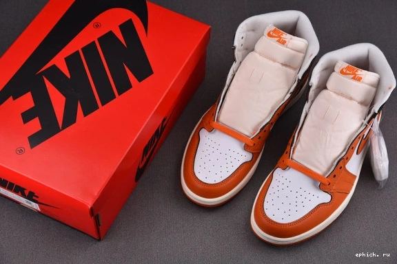 Rep EP OG DO9369-101 High Jordan Retro 1 DO9369-101 Starfish 0124